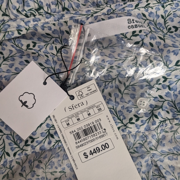 Floral Ruffle Blouse - Picture 3 of 4